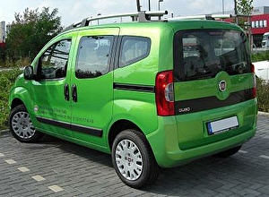 Размер колёс на Fiat Qubo 2013 Подбор шин на Fiat Qubo 2013