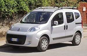 Размер колёс на Fiat Qubo 2014 Подбор шин на Fiat Qubo 2014