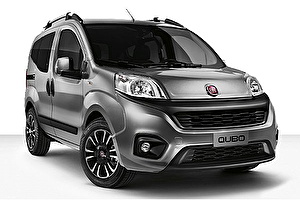 Размер колёс на Fiat Qubo 2020 Подбор шин на Fiat Qubo 2020