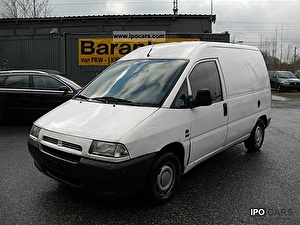 Размер колёс на Fiat Scudo 1997 Подбор шин на Fiat Scudo 1997
