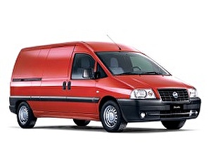 Размер колёс на Fiat Scudo 2001 Подбор шин на Fiat Scudo 2001
