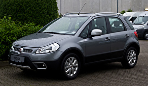 Размер колёс на Fiat Sedici 2009 Подбор шин на Fiat Sedici 2009