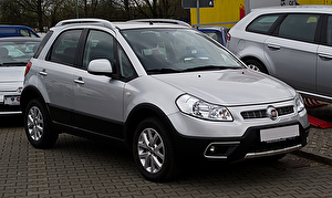 Размер колёс на Fiat Sedici 2015 Подбор шин на Fiat Sedici 2015