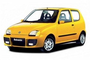 Размер колёс на Fiat Seicento 1997 Подбор шин на Fiat Seicento 1997