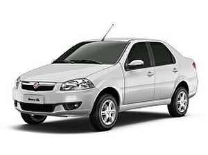 Размер колёс на Fiat Siena 2009 Подбор шин на Fiat Siena 2009