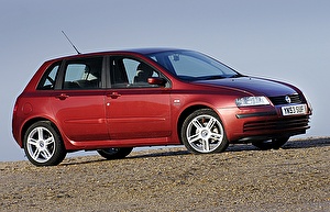 Размер колёс на Fiat Stilo 2004 Подбор шин на Fiat Stilo 2004