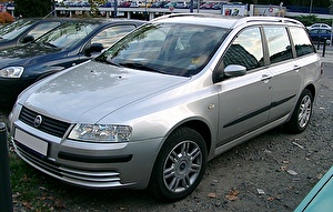 Размер колёс на Fiat Stilo 2007 Подбор шин на Fiat Stilo 2007