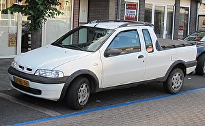 Размер колёс на Fiat Strada 2004 Подбор шин на Fiat Strada 2004
