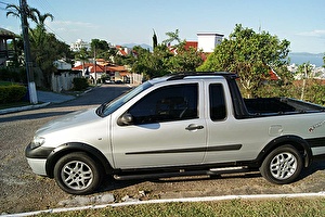 Размер колёс на Fiat Strada 2005 Подбор шин на Fiat Strada 2005