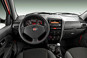 Размер колёс на Fiat Strada 2007 Подбор шин на Fiat Strada 2007