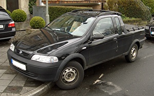 Размер колёс на Fiat Strada 2008 Подбор шин на Fiat Strada 2008
