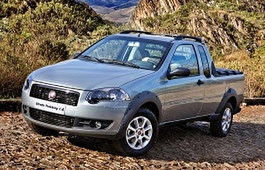 Размер колёс на Fiat Strada 2012 Подбор шин на Fiat Strada 2012