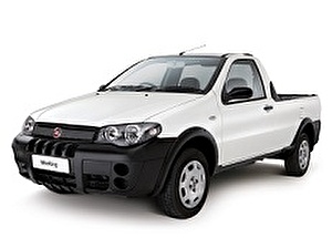 Размер колёс на Fiat Strada 2018 Подбор шин на Fiat Strada 2018