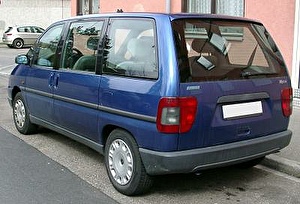 Размер колёс на Fiat Ulysse 2005 Подбор шин на Fiat Ulysse 2005