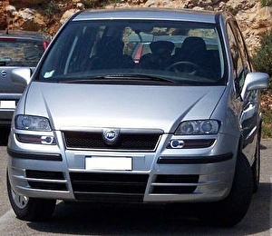 Размер колёс на Fiat Ulysse 2006 Подбор шин на Fiat Ulysse 2006