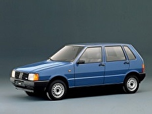 Размер колёс на Fiat Uno 1989 Подбор шин на Fiat Uno 1989