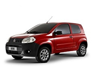 Размер колёс на Fiat Uno 2010 Подбор шин на Fiat Uno 2010
