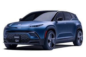 Автомобильге шина және дисктерді таңдау Fisker Ocean. Шины на Fisker