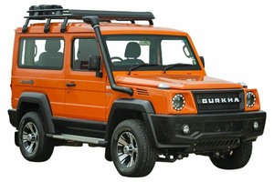 Размер колёс на Force Gurkha 2021 Подбор шин на Force Gurkha 2021