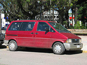 Размер колёс на Ford Aerostar 1995 Подбор шин на Ford Aerostar 1995