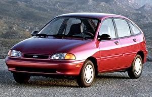 Размер колёс на Ford Aspire 1995 Подбор шин на Ford Aspire 1995
