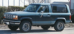 Размер колёс на Ford Bronco II 1990 Подбор шин на Ford Bronco II 1990