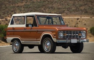 Размер колёс на Ford Bronco I 1967 Подбор шин на Ford Bronco I 1967