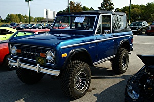 Размер колёс на Ford Bronco I 1977 Подбор шин на Ford Bronco I 1977