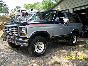 Размер колёс на Ford Bronco I 1982 Подбор шин на Ford Bronco I 1982