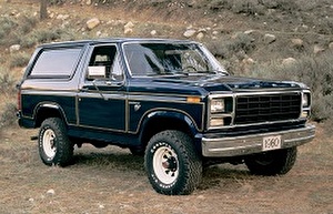 Размер колёс на Ford Bronco I 1986 Подбор шин на Ford Bronco I 1986