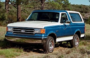 Размер колёс на Ford Bronco I 1989 Подбор шин на Ford Bronco I 1989