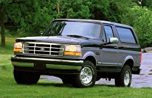 Размер колёс на Ford Bronco I 1996 Подбор шин на Ford Bronco I 1996