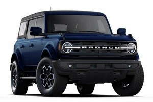 Размер колёс на Ford Bronco I 2026 Подбор шин на Ford Bronco I 2026