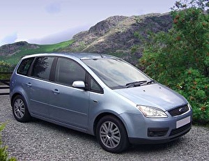 Размер колёс на Ford C-Max 2005 Подбор шин на Ford C-Max 2005