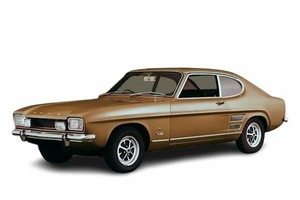 Подбор шин на Ford Capri 1972