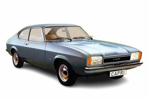 Размер колёс на Ford Capri 1976 Подбор шин на Ford Capri 1976