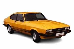 Размер колёс на Ford Capri 1980 Подбор шин на Ford Capri 1980