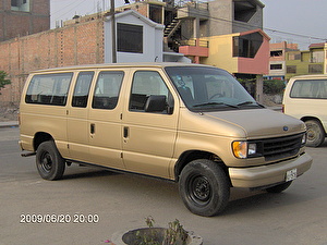 Подбор шин на Ford Club Wagon 1994