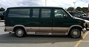Размер колёс на Ford Club Wagon 1995 Подбор шин на Ford Club Wagon 1995