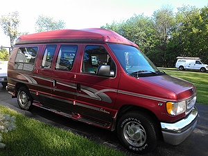 Размер колёс на Ford Club Wagon 1996 Подбор шин на Ford Club Wagon 1996