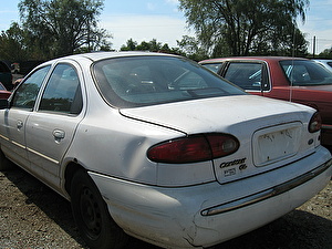 Размер колёс на Ford Contour 1995 Подбор шин на Ford Contour 1995