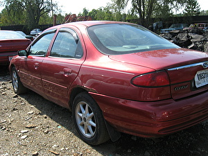 Размер колёс на Ford Contour 1999 Подбор шин на Ford Contour 1999