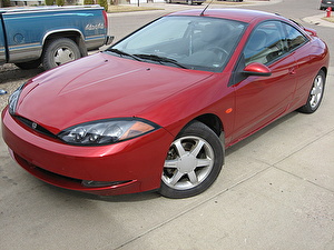 Размер колёс на Ford Cougar 1999 Подбор шин на Ford Cougar 1999