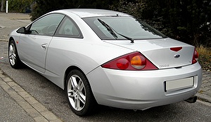 Размер колёс на Ford Cougar 2001 Подбор шин на Ford Cougar 2001