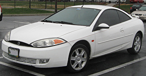 Размер колёс на Ford Cougar 2002 Подбор шин на Ford Cougar 2002