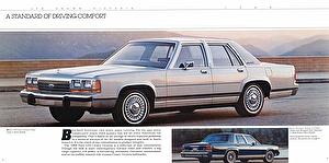 Размер колёс на Ford Crown Victoria 1988 Подбор шин на Ford Crown Victoria 1988