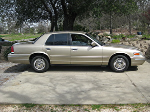 Подбор шин на Ford Crown Victoria 2000