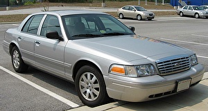 Размер колёс на Ford Crown Victoria 2008 Подбор шин на Ford Crown Victoria 2008