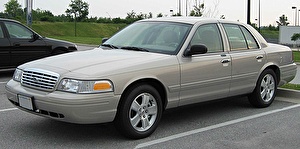 Размер колёс на Ford Crown Victoria 2011 Подбор шин на Ford Crown Victoria 2011