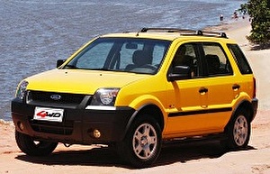 Размер колёс на Ford Ecosport 2003 Подбор шин на Ford Ecosport 2003